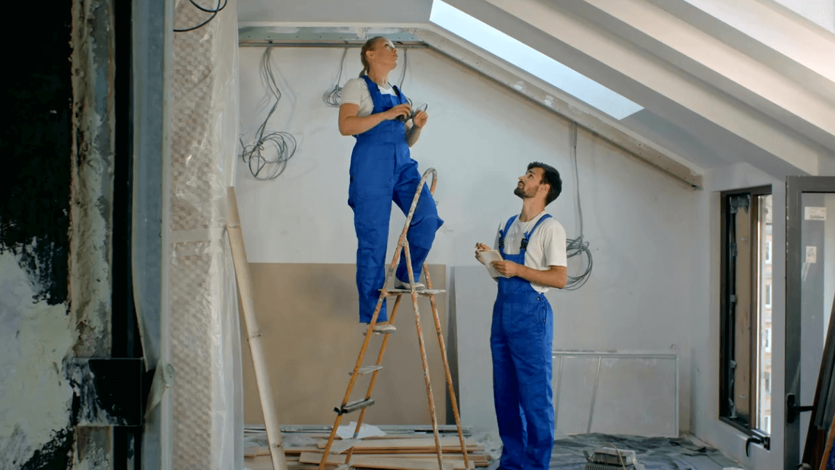 Usługi remontowe i wykończeniowe